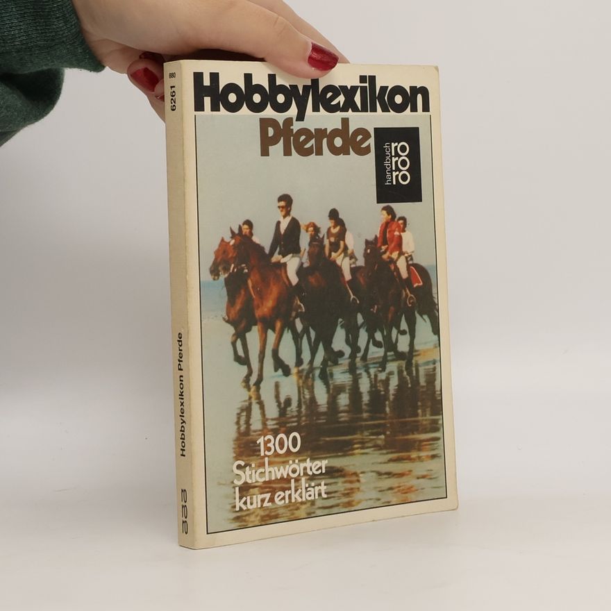 Bernd Capell Hobbylexikon Pferde