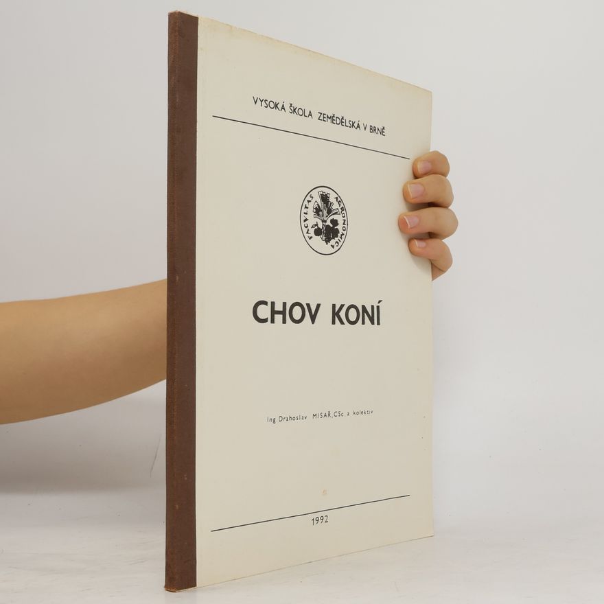Drahoslav Misař Chov koní