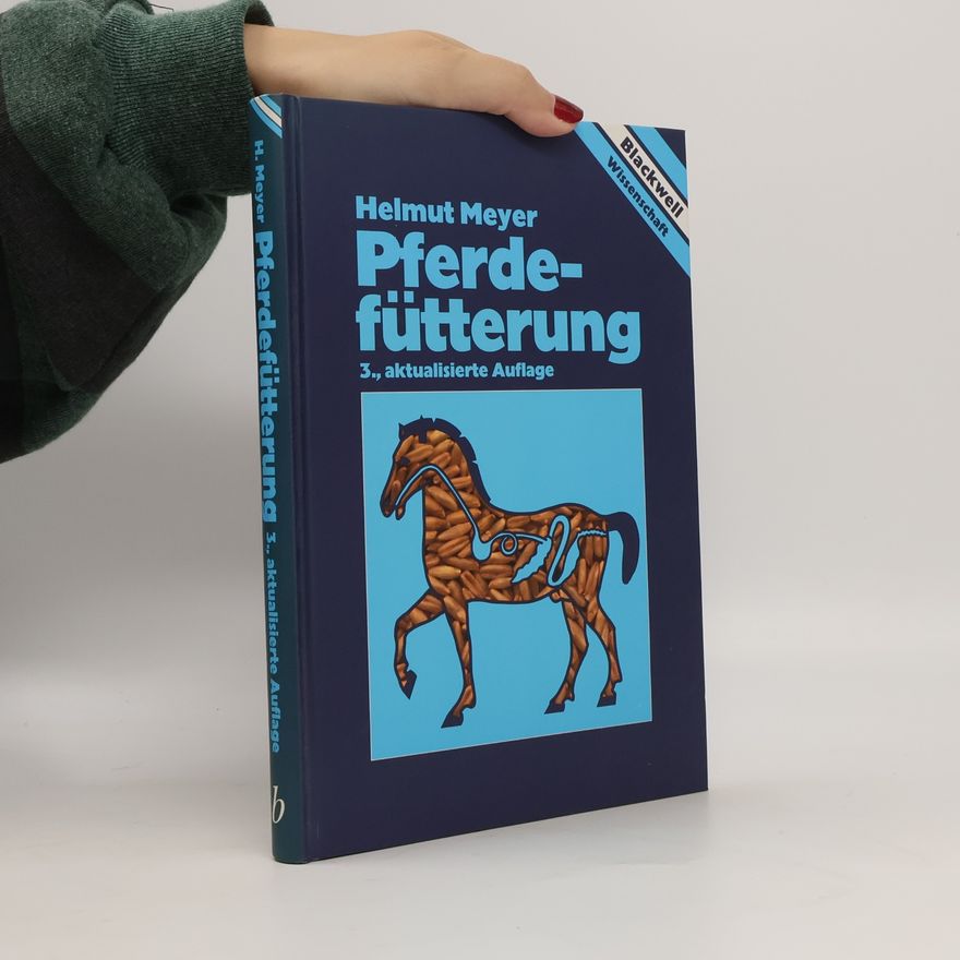 Helmut Meyer-Meinerdingen Pferdefütterung