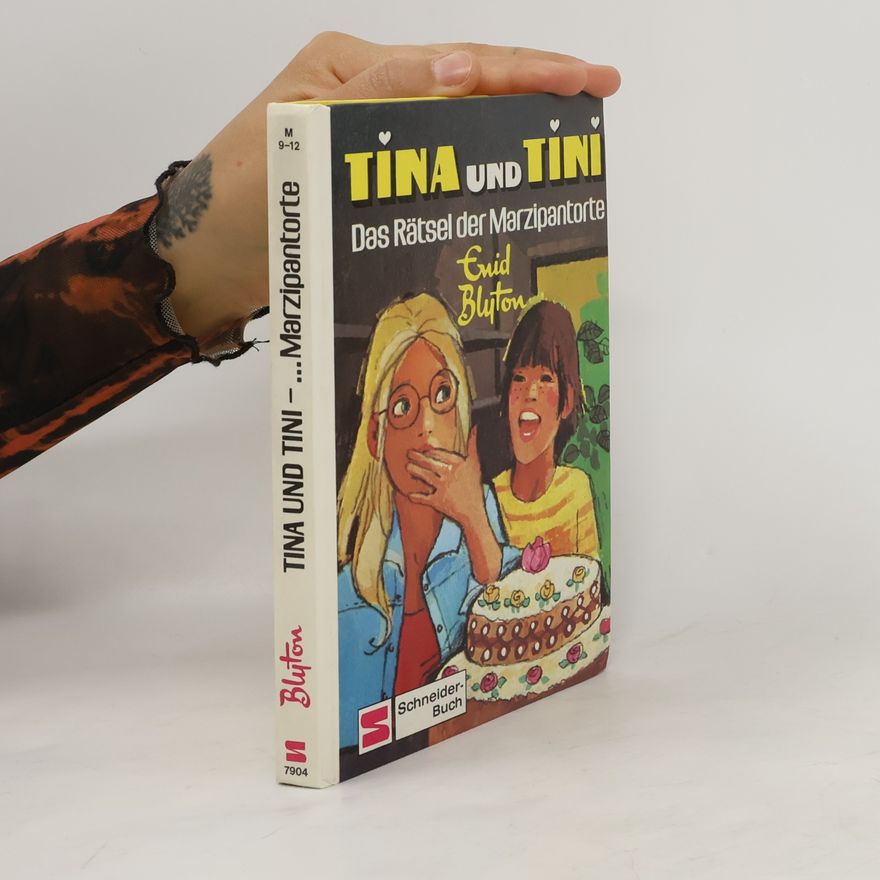 Enid Blyton Tina und Tini. Das Rätsel der Marzipantorte
