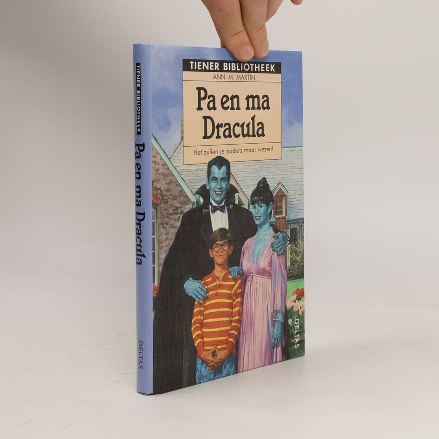 Ann M. Martin Tiener Bibliotheek - 5: Pa en ma Dracula