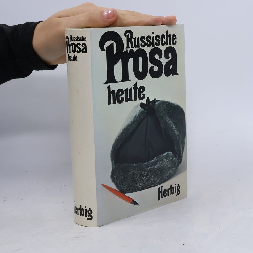 Helen von Ssachno Russische Prosa heute