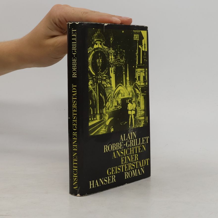 Alain Robbe-Grillet Ansichten einer Geisterstadt. Roman