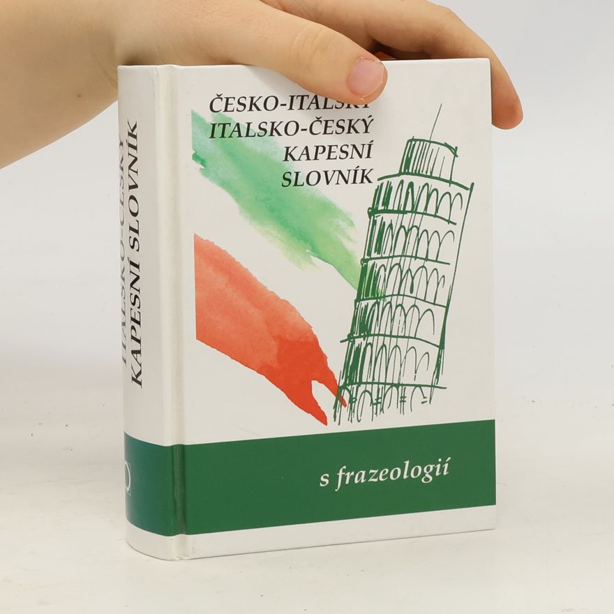 Zdeněk Papoušek Česko-italský, italsko-český kapesní slovník