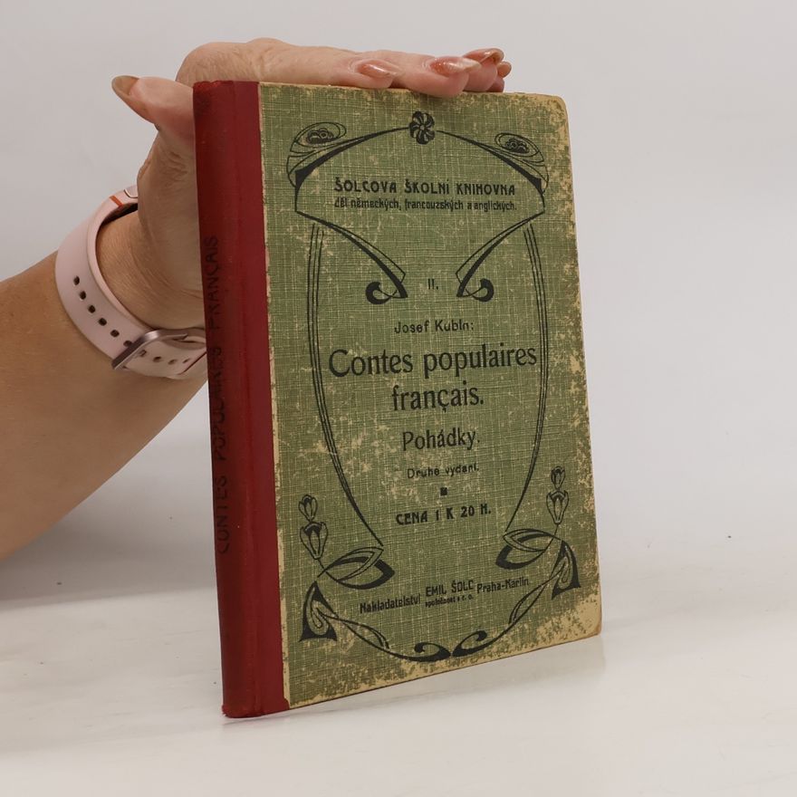 Josef Štefan Kubín Contes populaires francais : pohádky