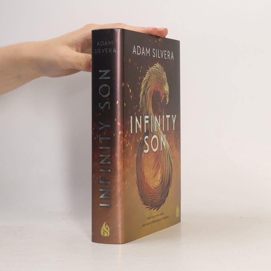 Adam Silvera Infinity son