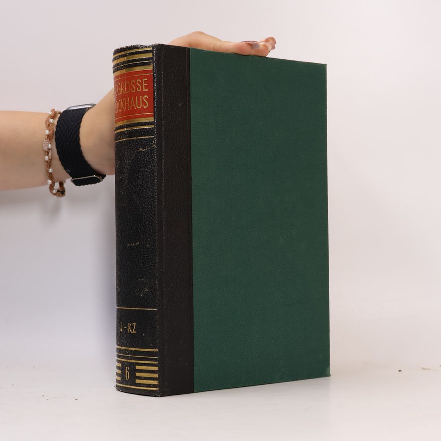 AA.VV. Des grosse Brockhaus 6. J-Kz