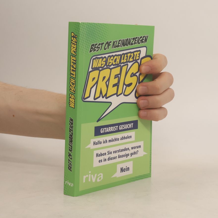 Autorenkollektiv Was isch letzte Preis?
