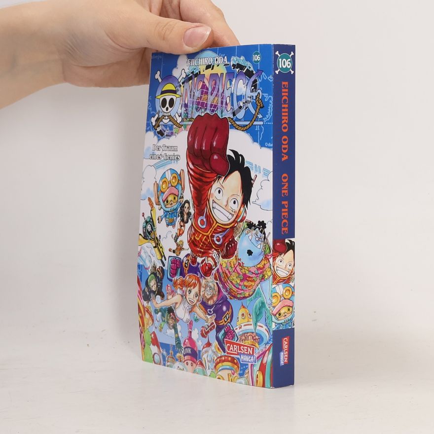 Eiičiró Oda One Piece 106
