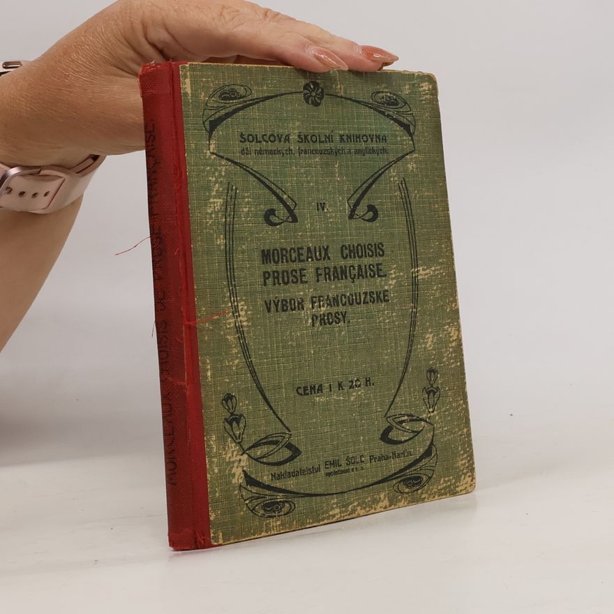 Josef Štefan Kubín Morceaux choisis de prose française: výbor francouzské prosy