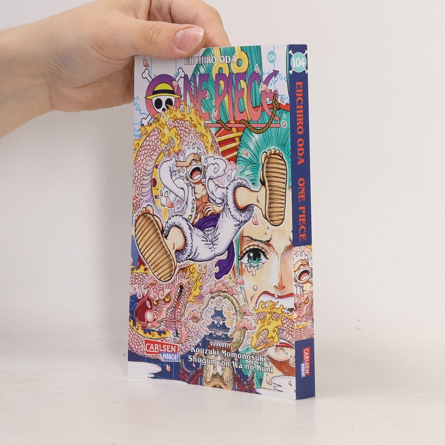 Eiichiro Oda One Piece 104