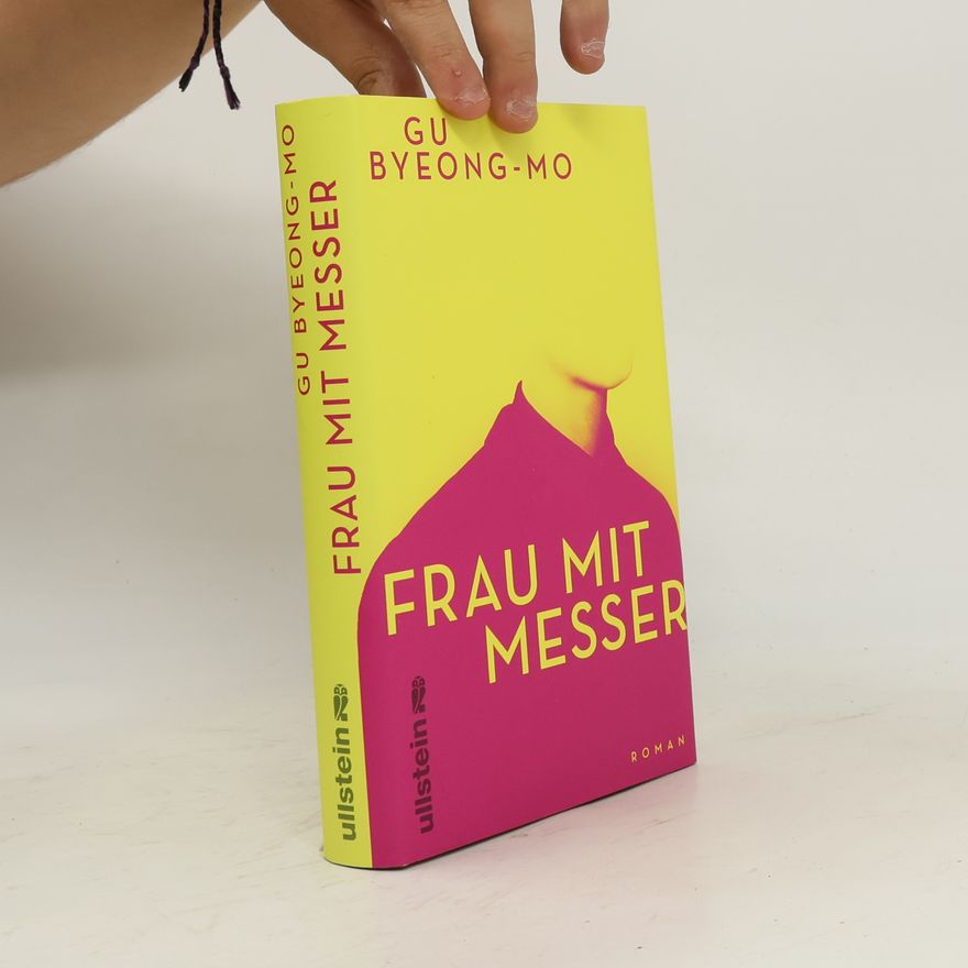 Paul Compton Frau mit Messer