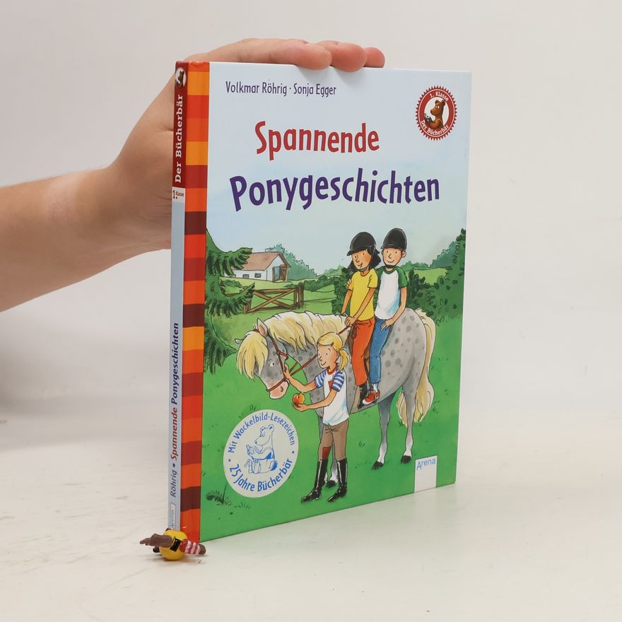 Volkmar Röhrig Spannende Ponygeschichten