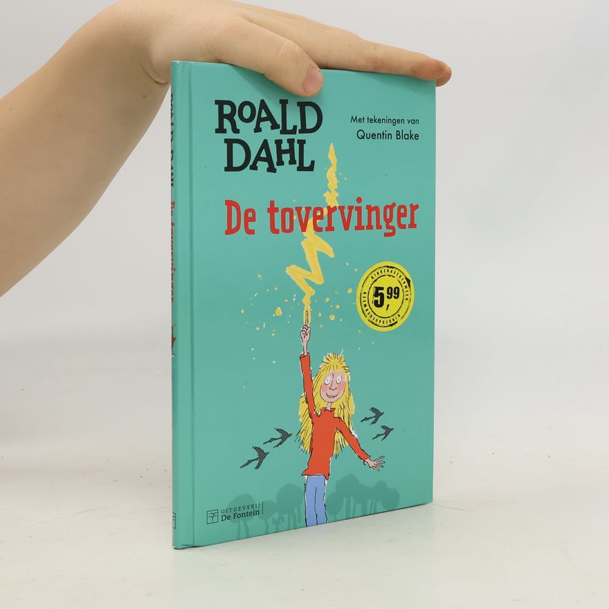 Roald Dahl De tovervinger: Kinderboekenweekeditie 2022