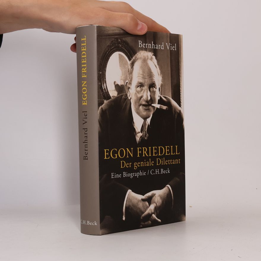 Bernhard Viel Egon Friedell