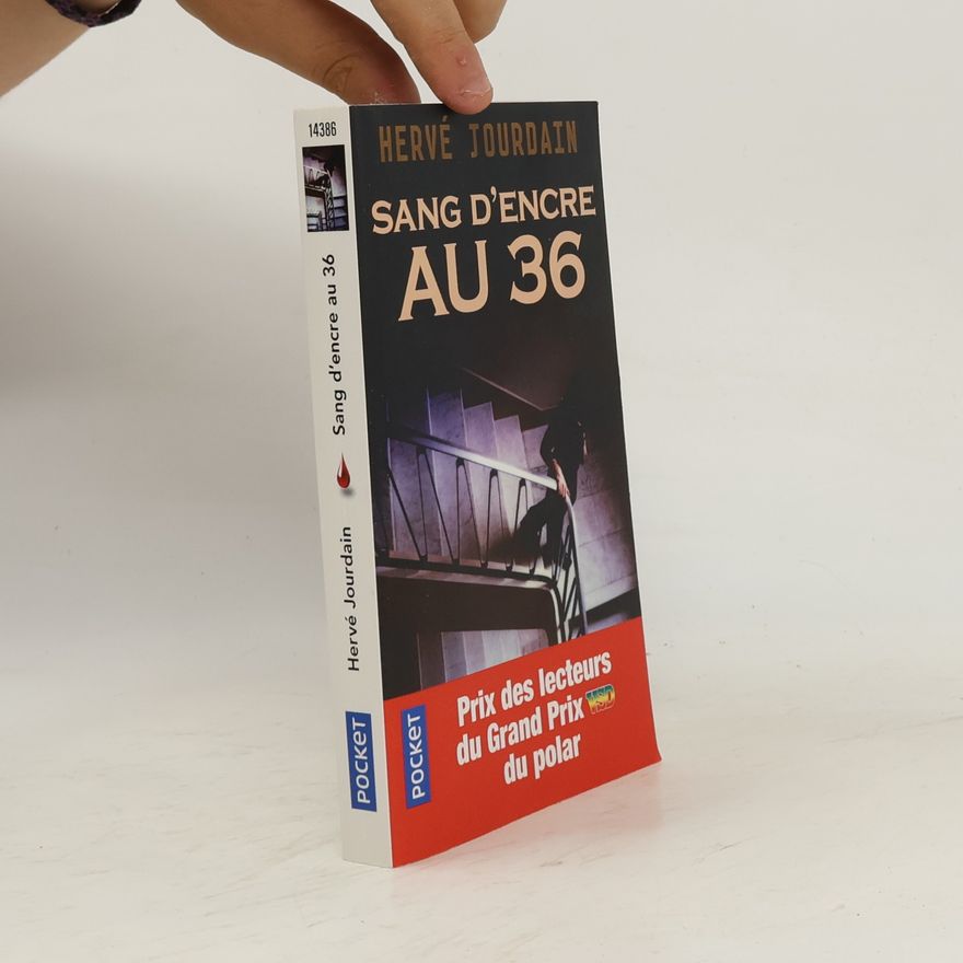 Hervé Jourdain Sang d'encre au 36