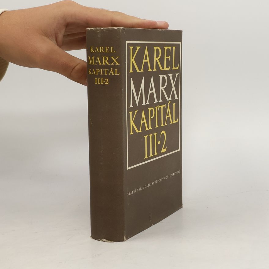 Karl Marx Kapitál III-2