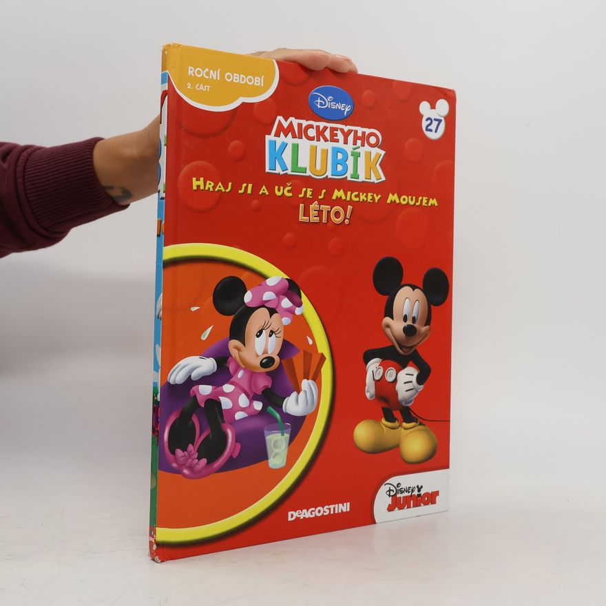 Jan A. Novák Hraj si a uč se s Mickey Mousem 27. Léto!