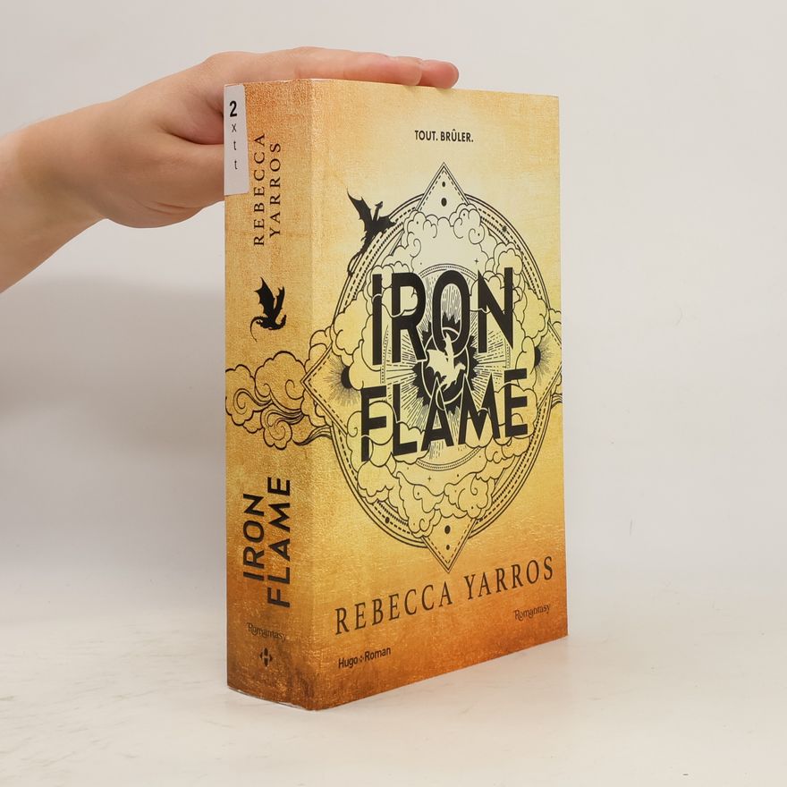 Rebecca Yarros Romantasy: Iron Flame