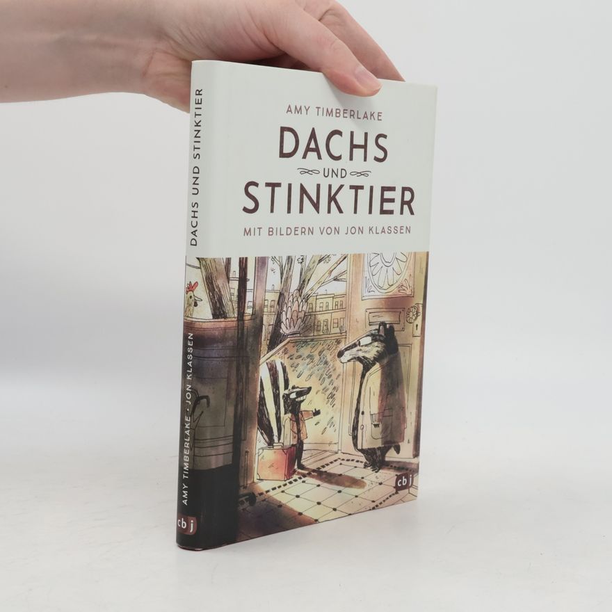 Amy Timberlake Dachs und Stinktier