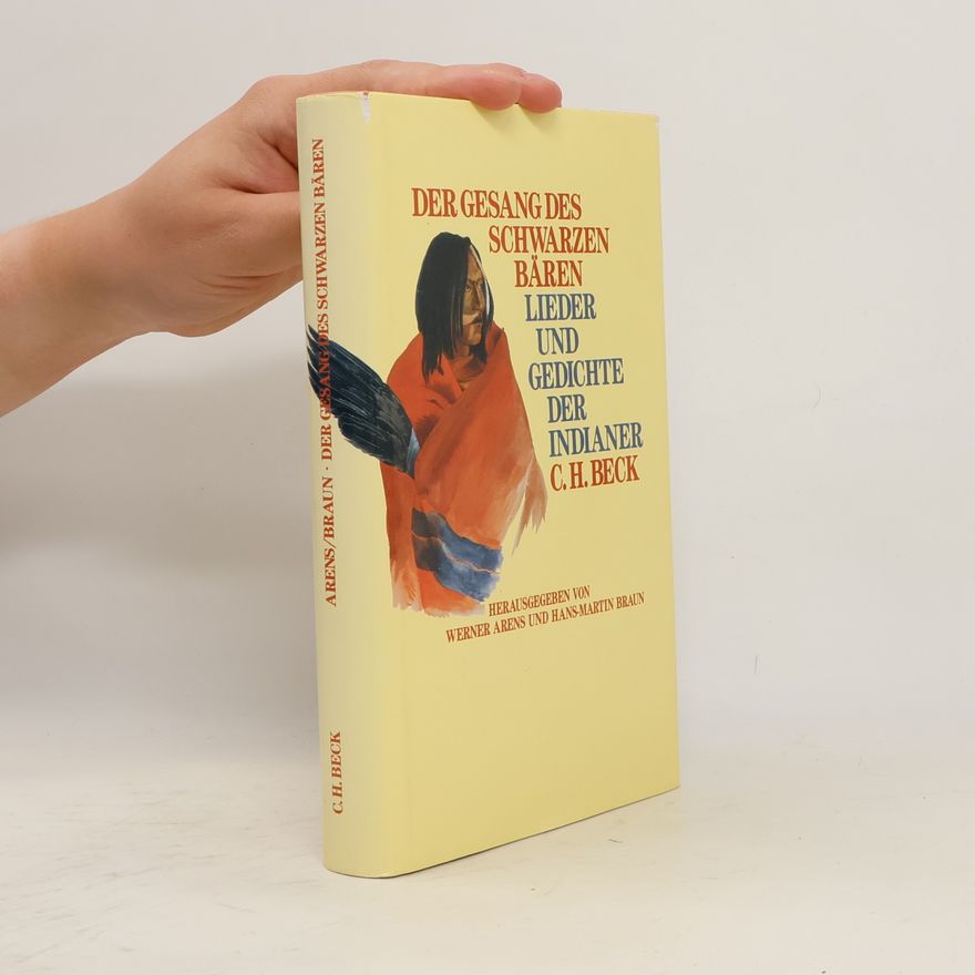 Werner Arens Der Gesang des Schwarzen Bären
