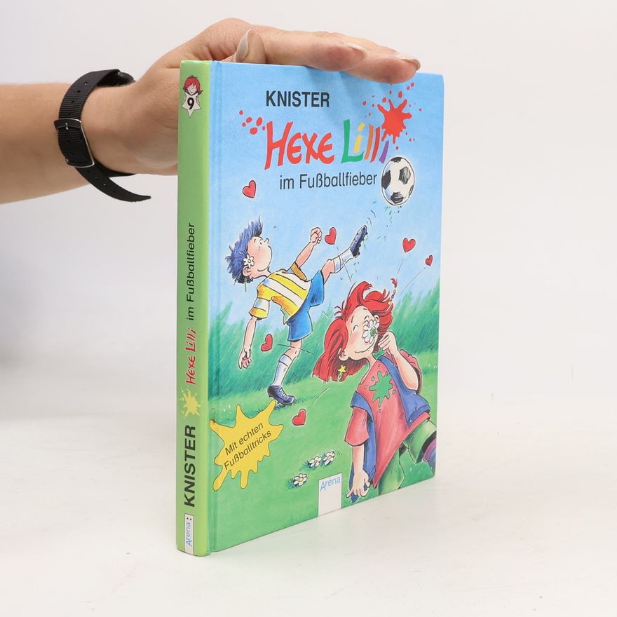 Knister Hexe Lilli im Fußballfieber