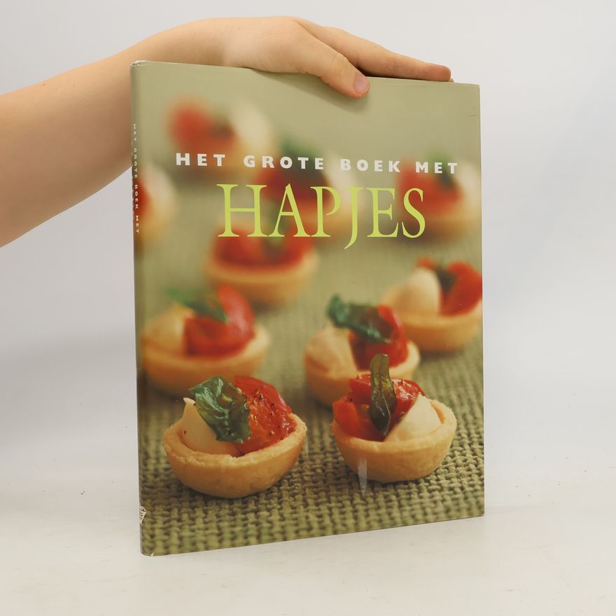 Kathy Knudsen Het grote boek met hapjes