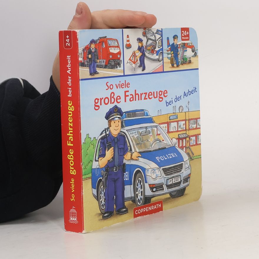 Stefan Seidel So viele große Fahrzeuge bei der Arbeit