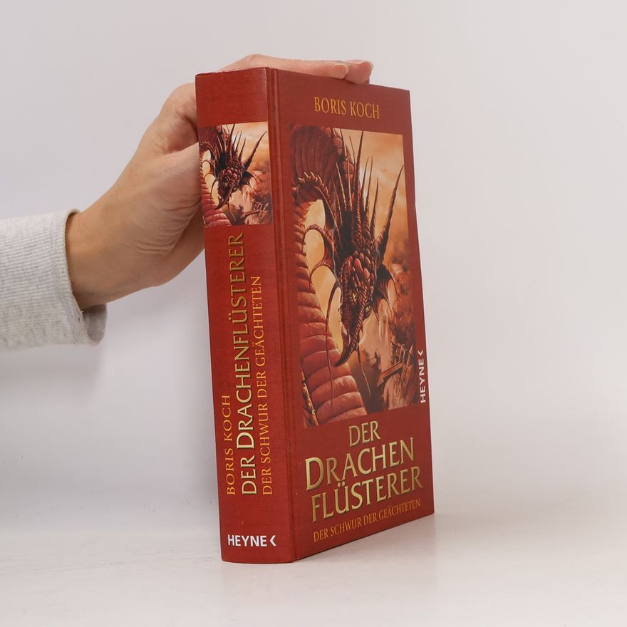 Boris Koch Der Drachenflüsterer - der Schwur der Geächteten