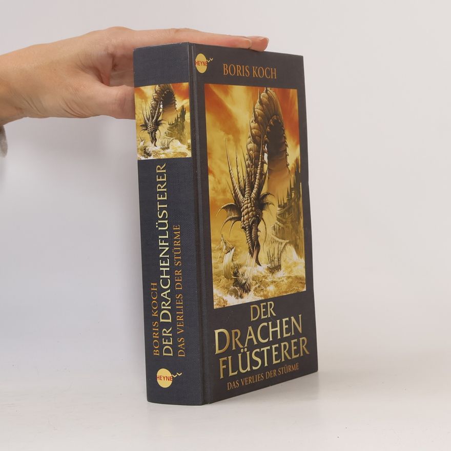 Boris Koch Der Drachenflüsterer - das Verlies der Stürme