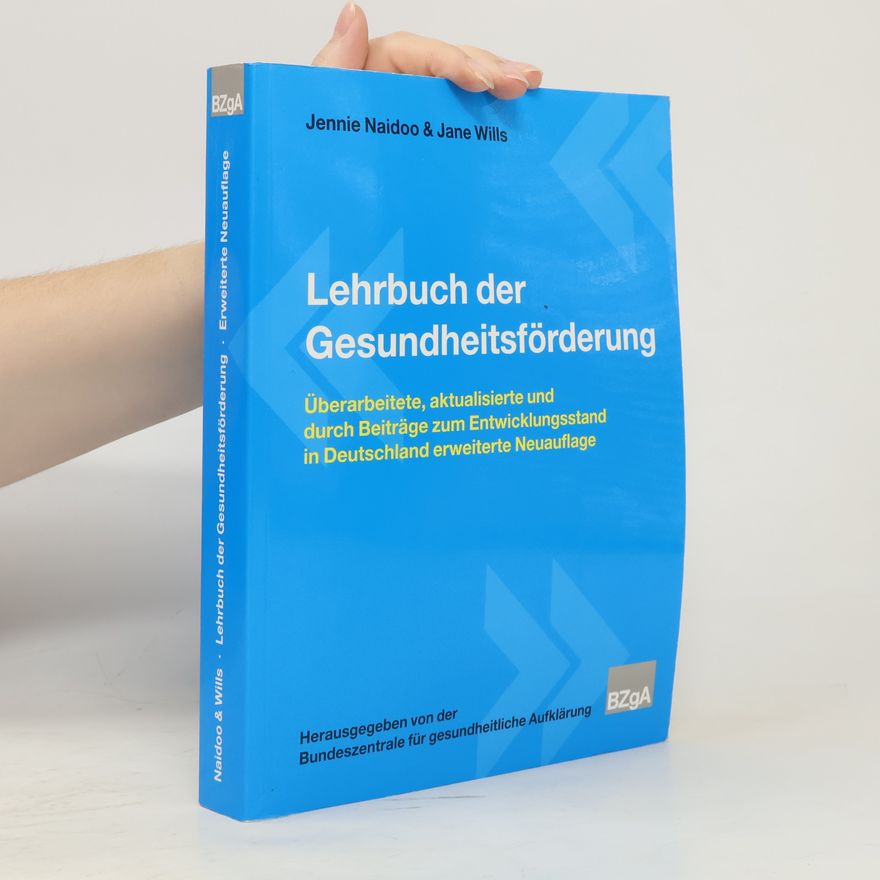 Jennie Naidoo Lehrbuch der Gesundheitsförderung
