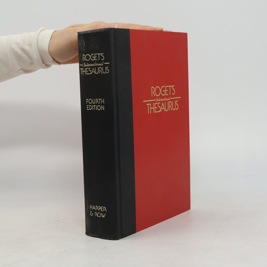 Robert L. Chapman Roget's International Thesaurus
