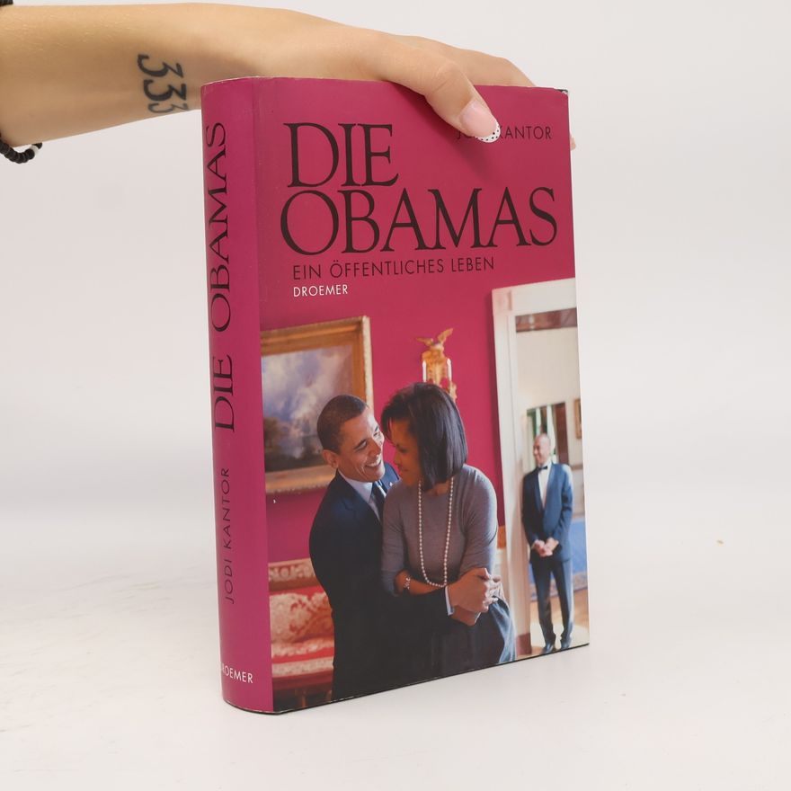 Jodi Kantor Die Obamas