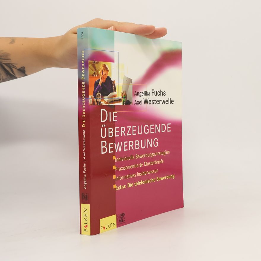 Angelika Westerwelle Die überzeugende Bewerbung
