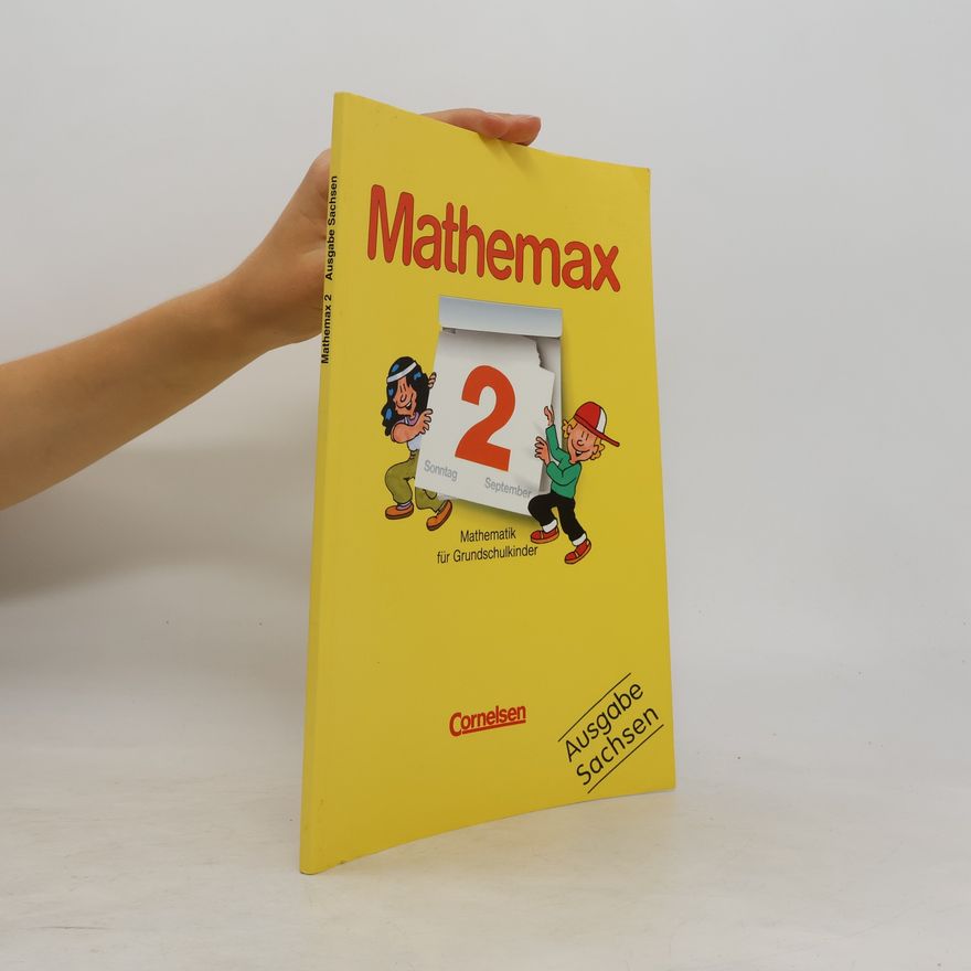 Schuldt, Wilhelm Der neue Mathemax - Sachsen: Der neue Mathemax, Ausgabe Sachsen, EURO, 2. Schuljahr, Schülerbuch