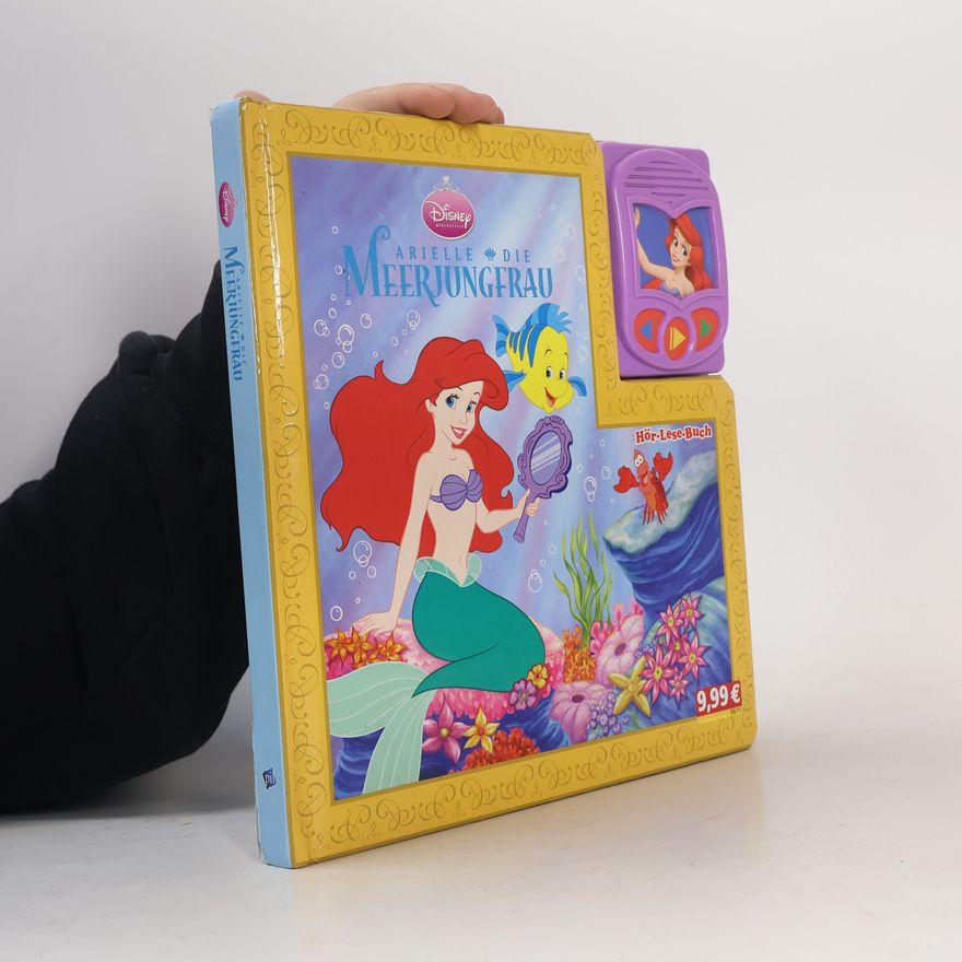 Walt Disney Arielle die Meerjungfrau, m. Tonmodulen