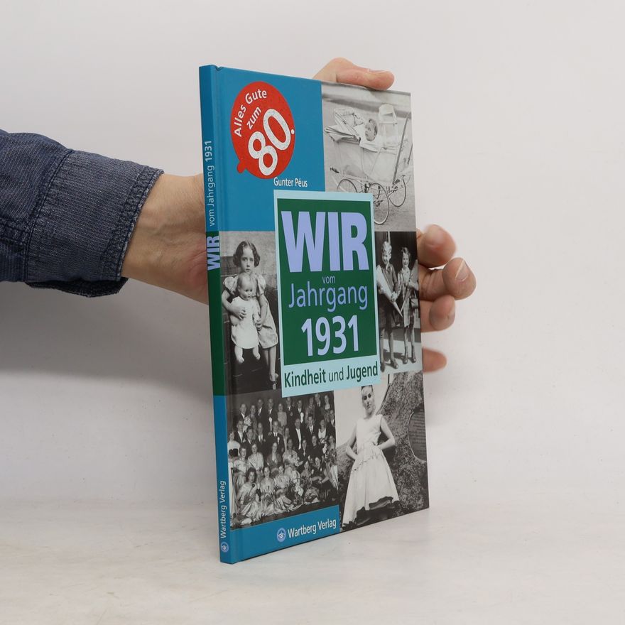 Gunter Pe us Wir vom Jahrgang 1931