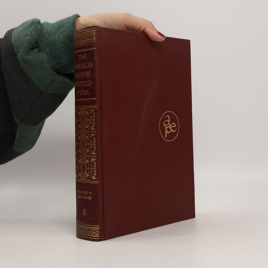 Collectif d'auteurs The American Peoples Encyklopedia 8