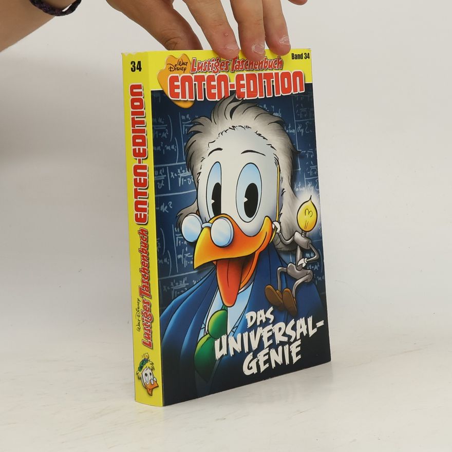 Walt Disney Lustiges Taschenbuch 34. Enten-Edition. Das universalgenie