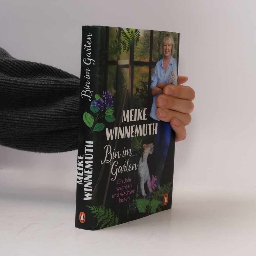 Meike Winnemuth Bin im Garten