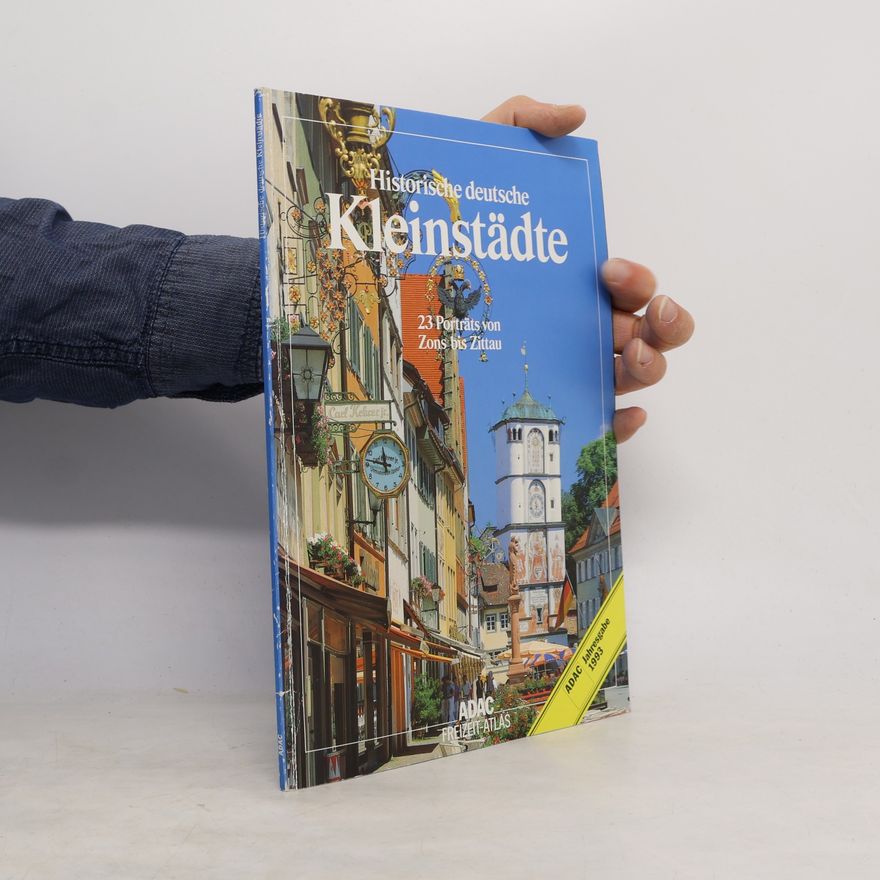 Auteurscollectief Historische deutsche Kleinstädte