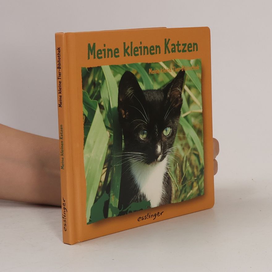 Natacha Fradin Meine kleine Tier-Bibliothek: Meine kleinen Katzen