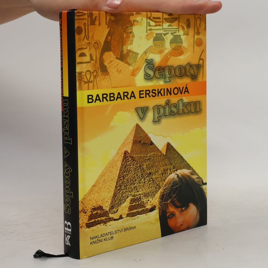 Barbara Erskinová Šepoty v písku