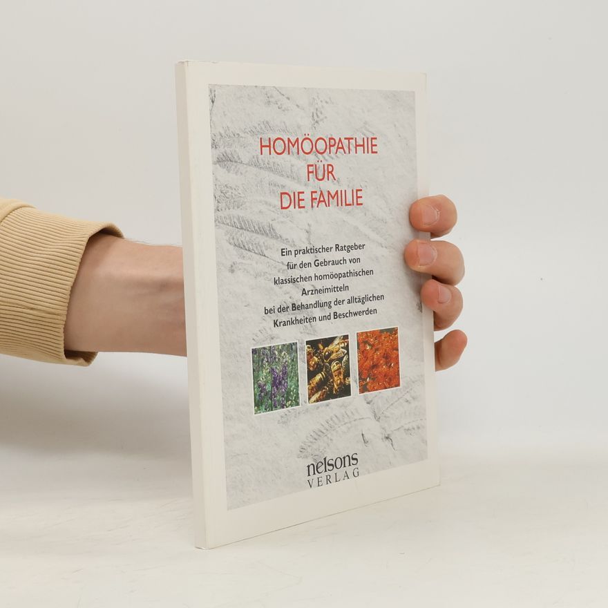 Autorenkollektiv Homöopathie für die Familie