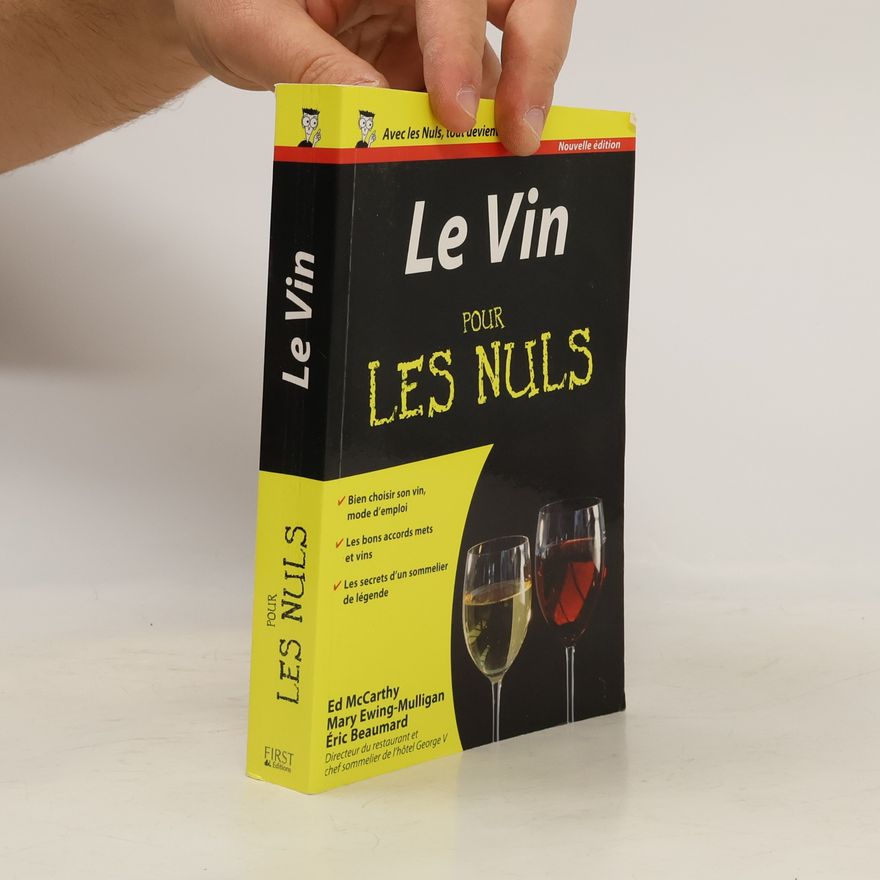 Catherine Gerbod Le Vin pour les nuls - Nouvelle édition