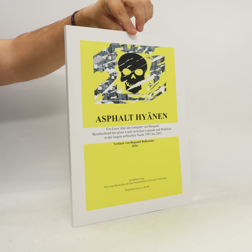 Bogumil Balkansky Asphalt Hyänen