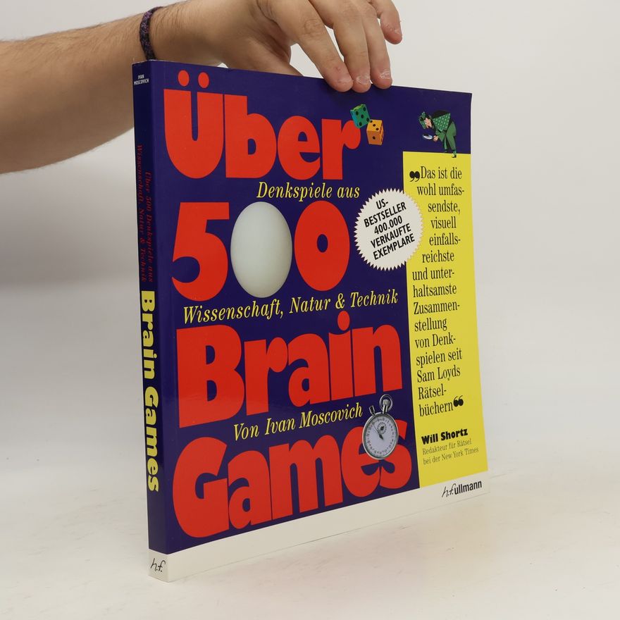 Ivan Moscovich Über 500 Brain Games