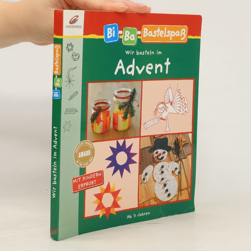 Johanna Bach Wir basteln im Advent