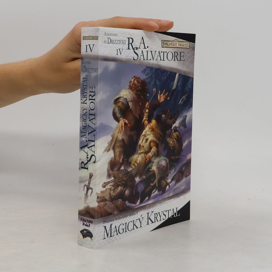 R. A. Salvatore Planina ledového větru I. Magický krystal