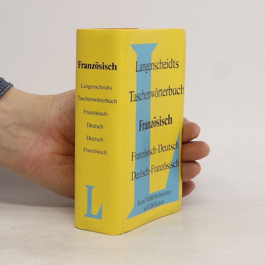 Ernst Erwin Lange-Kowal Lagenscheidts Taschenwörterbuch Französisch. Französisch-Deutsch. Deutsch-Französisch